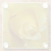 Untersetzer aus Gelborange (Rückseite)