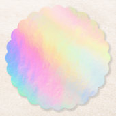 Untersetzer aus gestrichenem Pastellpapier (Vorderseite)