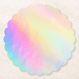 Untersetzer aus gestrichenem Pastellpapier