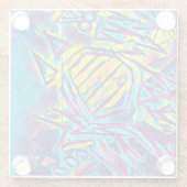 Untersetzer aus Glas (Rückseite)