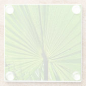 Untersetzer aus Glas (Rückseite)