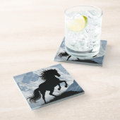 Untersetzer aus Glas (Schrägansicht)