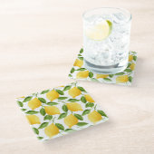 Untersetzer aus Glas (Schrägansicht)