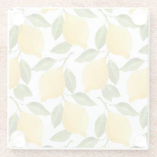 Untersetzer aus Glas (Rückseite)