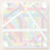 Untersetzer aus Glas (Rückseite)