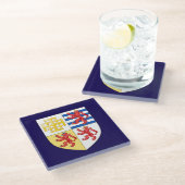 Untersetzer aus Glas (Schrägansicht)