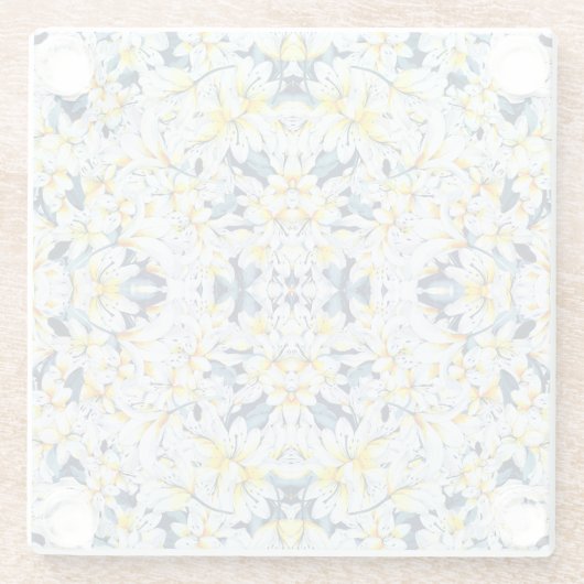 UNTERSETZER AUS GLAS (Rückseite)