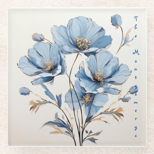 Untersetzer aus Glas, Blumenkohl, Untersetzer, Hoc (Vorderseite)