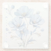 Untersetzer aus Glas, Blumenkohl, Untersetzer, Hoc (Rückseite)