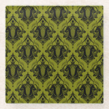 Untersetzer aus Glas in der türkischen Olivenkrone