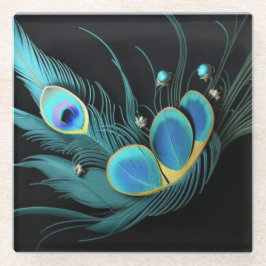 Untersetzer aus Glas/Majestic Peak/Untersetzer