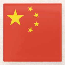 Untersetzer aus Glas mit China