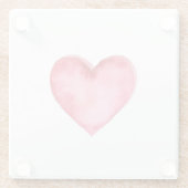 Untersetzer aus Glas - Schatten (Rückseite)