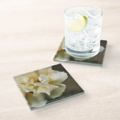 Untersetzer aus Glass (Schrägansicht)