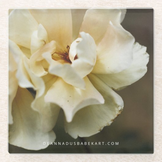 Untersetzer aus Glass (Vorderseite)