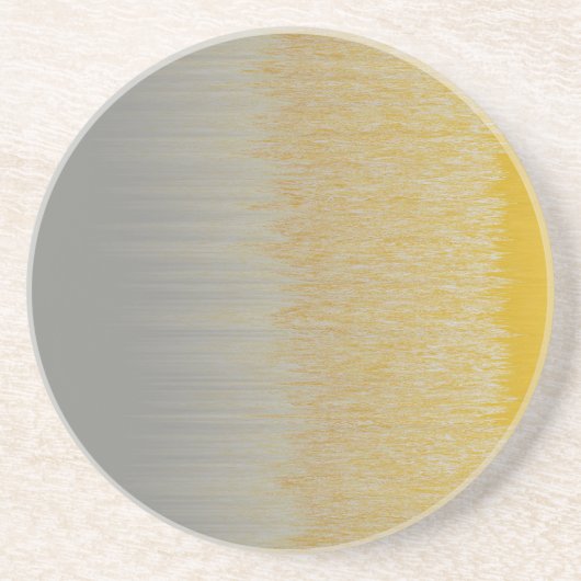 Untersetzer aus Gold und Silber (Vorne)