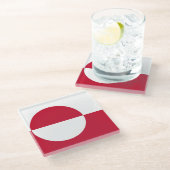 Untersetzer aus Grönland (Schrägansicht)