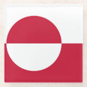 Untersetzer aus Grönland (Vorderseite)