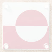 Untersetzer aus Grönland (Rückseite)