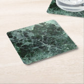Untersetzer aus grünem Marmor (angewinkelt)