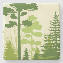 Untersetzer aus Grünwald