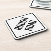 Untersetzer aus hartem Kunststoff (Linke Seite)