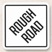 Untersetzer aus hartem Kunststoff (Vorderseite)