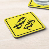 Untersetzer aus hartem Kunststoff (Linke Seite)