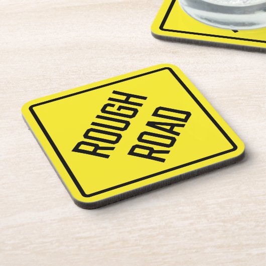 Untersetzer aus hartem Kunststoff (Linke Seite)