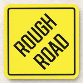 Untersetzer aus hartem Kunststoff