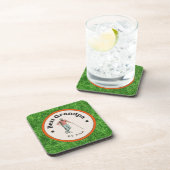 Untersetzer aus hartem Kunststoff - Beste Opa nach (Rechte Seite)