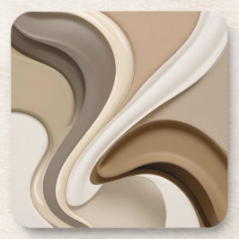 Untersetzer aus hartem Kunststoff in stilvoller Gr