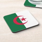 Untersetzer aus hartem Kunststoff mit algerischer (Linke Seite)