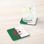 Untersetzer aus hartem Kunststoff mit algerischer (Rechte Seite)