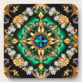 Untersetzer aus hartem Kunststoff mit brasilianisc (Vorderseite)