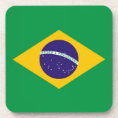 Untersetzer aus hartem Kunststoff mit brasilianisc (Vorderseite)