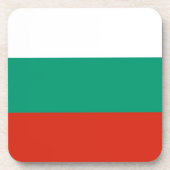 Untersetzer aus hartem Kunststoff mit bulgarischer (Vorderseite)