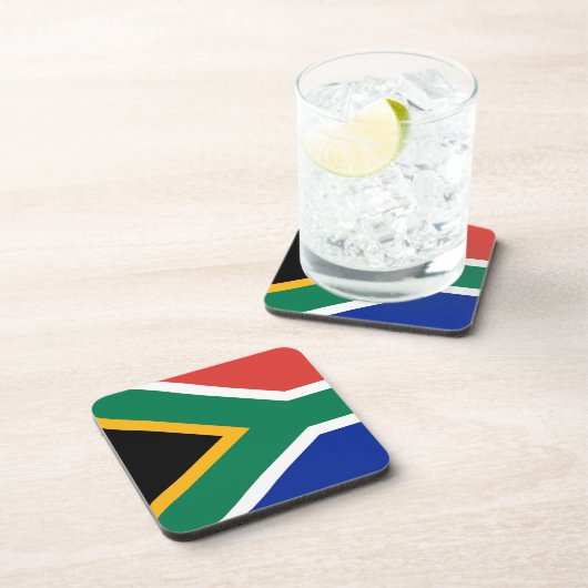 Untersetzer aus hartem Kunststoff mit der Flagge S (Rechte Seite)