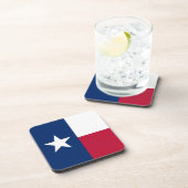 Untersetzer aus hartem Kunststoff mit der Flagge v (Rechte Seite)