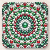 Untersetzer aus hartem Kunststoff mit italienische (Vorderseite)