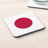 Untersetzer aus hartem Kunststoff mit japanischer  (Linke Seite)