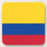 Untersetzer aus hartem Kunststoff mit kolumbianisc<br><div class="desc">Fügen Sie Ihrer Trinkbehälter-Kollektion eine Touch kolumbianischen Stolzes hinzu mit unserem exklusiven harten Kunststoff-Untersetzer mit der Flagge Kolumbiens! Dieser Untersetzer, der mit viel Liebe zum Detail gestaltet wurde, ist mehr als nur ein funktionaler Gegenstand, er ist ein Fest der pulsierenden Kultur und des Kulturerbes Kolumbiens. Das auffallende Design zeigt die...</div>