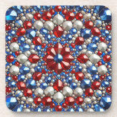 Untersetzer aus hartem Kunststoff mit niederländis (Vorderseite)