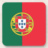 Untersetzer aus hartem Kunststoff mit portugiesisc (Vorderseite)