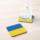 Untersetzer aus hartem Kunststoff mit ukrainischer (Rechte Seite)