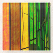 Untersetzer aus Hartglas (Vorderseite)