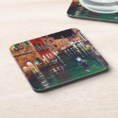 Untersetzer aus Hartkunststoff (Linke Seite)