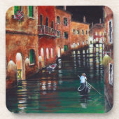 Untersetzer aus Hartkunststoff (Vorderseite)