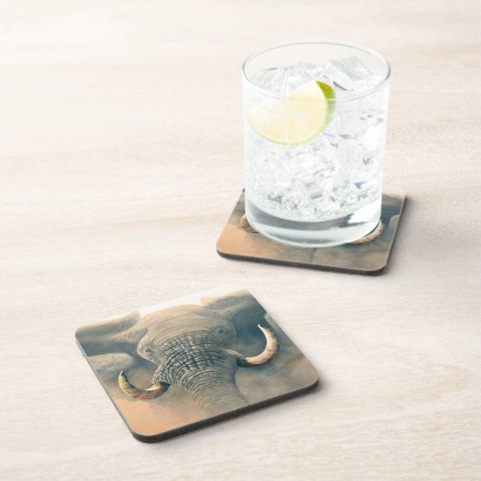 Untersetzer aus Hartkunststoff (Rechte Seite)