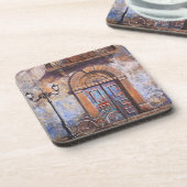 Untersetzer aus Hartkunststoff (Linke Seite)